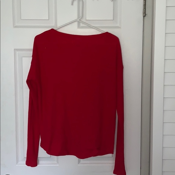 PINK waffle knit top - Picture 2 of 5